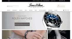 Desktop Screenshot of jwjewelers.com