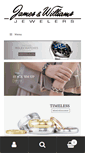 Mobile Screenshot of jwjewelers.com